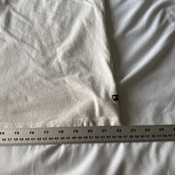 RVCA Men's Reaper Skull Short Sleeve T-Shirt Off-White Large Artist Network Prog - Picture 14 of 15